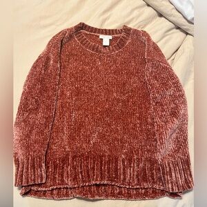 Christian siriano chunky sweater